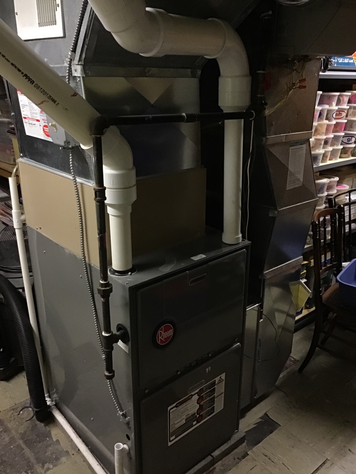 Rheem furnace tune up system is ready for winter 