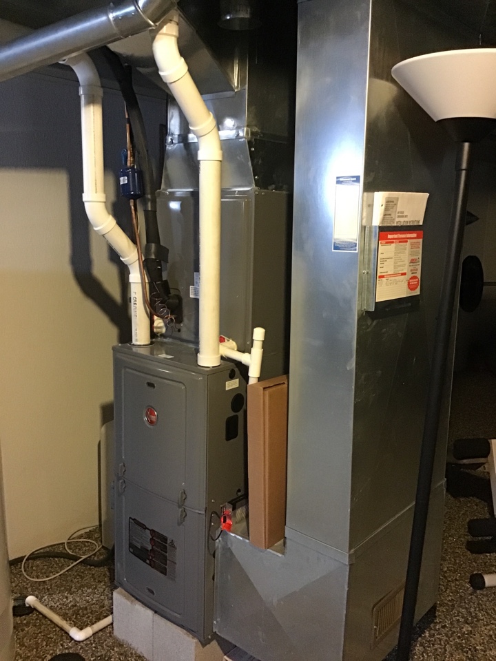 Rheem furnace tune up system is ready for winter 