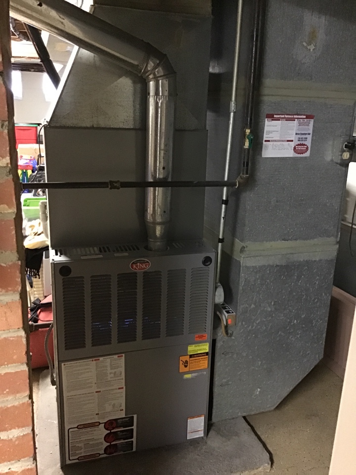 Weather king furnace tune up system is ready for winter 