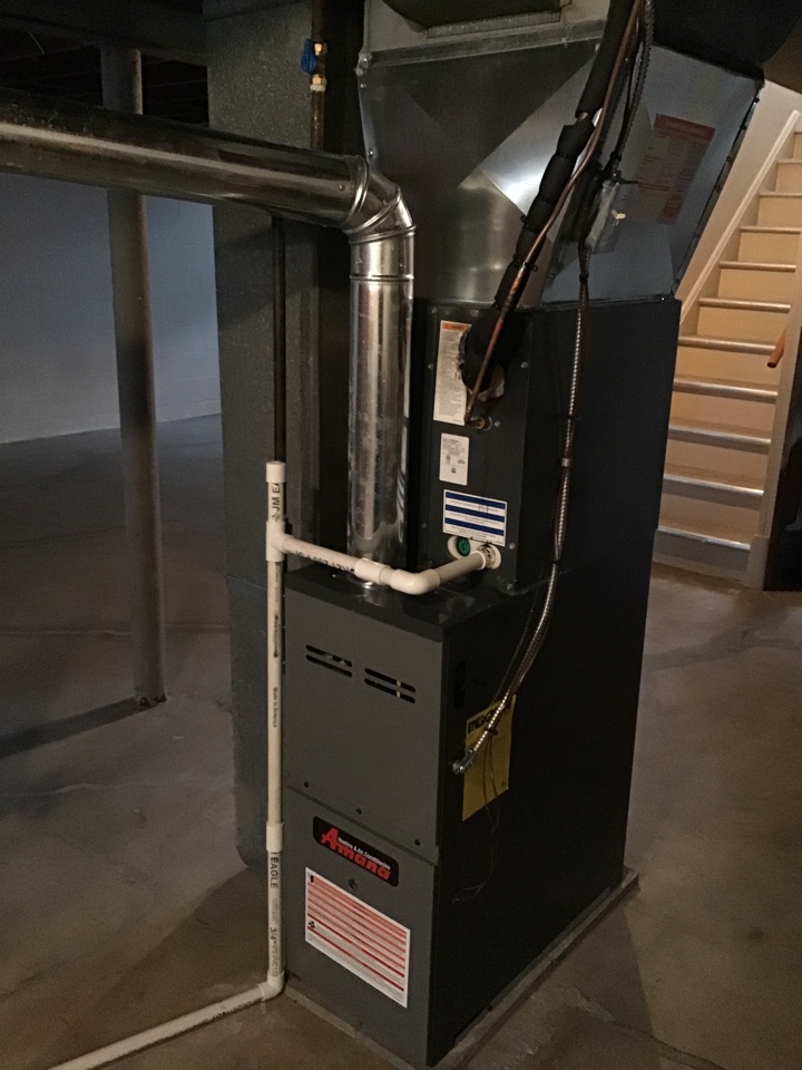 Amana furnace tune up system is ready for winter 