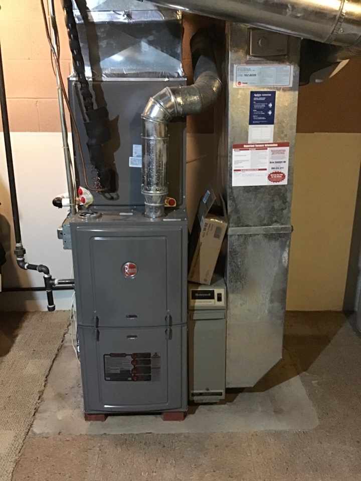 Rheem furnace tune up system is prepared for winter 