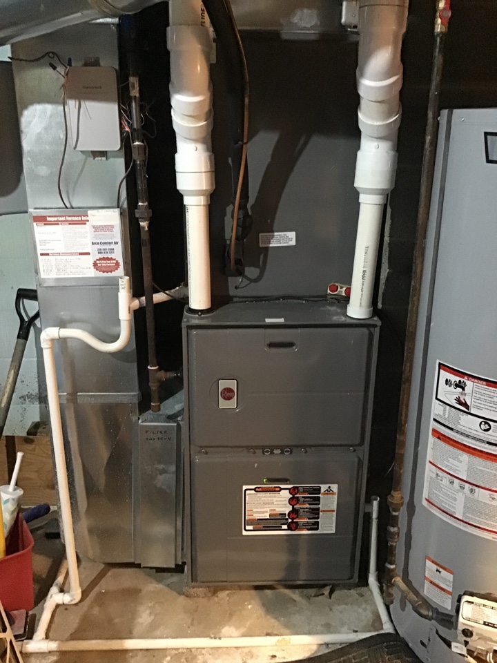 Rheem furnace tune up system good to go