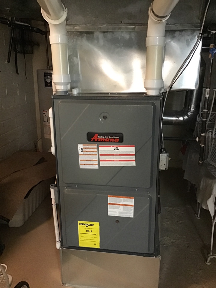 Amana furnace tune up system is ready for winter 