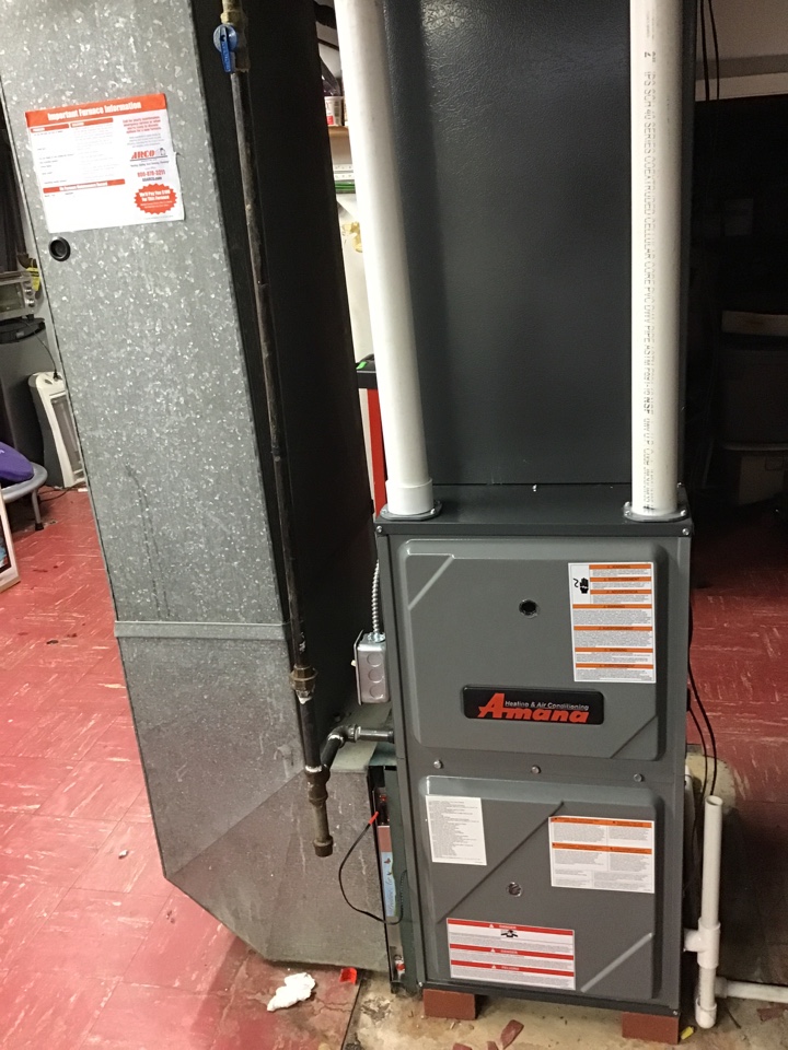 Amana furnace tune up system is ready for winter 