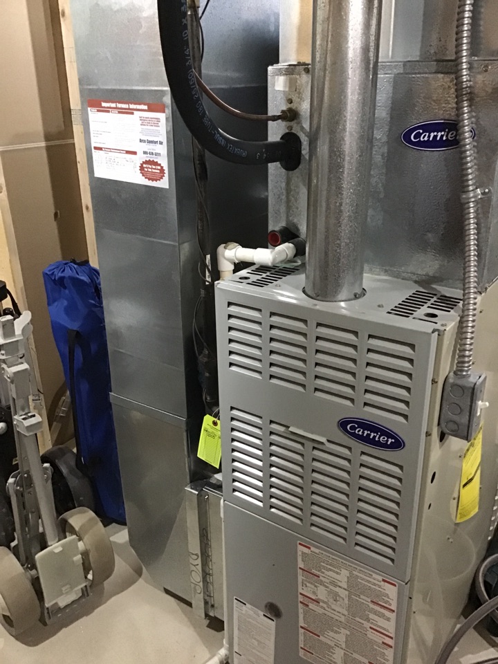 Carrier furnace tune up system is ready for winter 