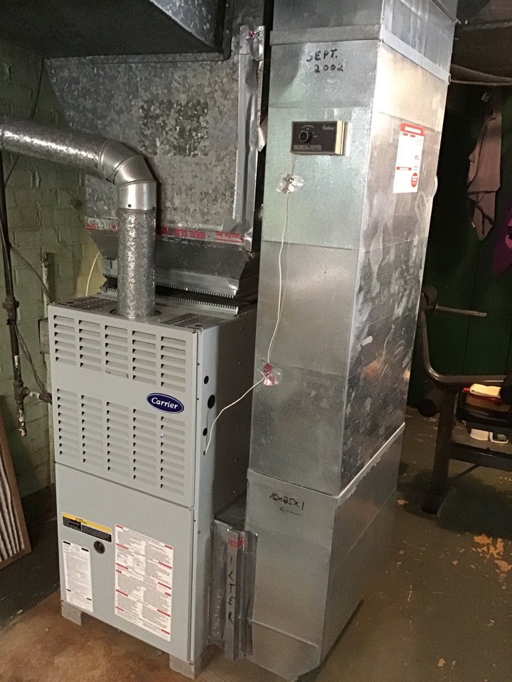 Carrier furnace tune up system is ready for winter 