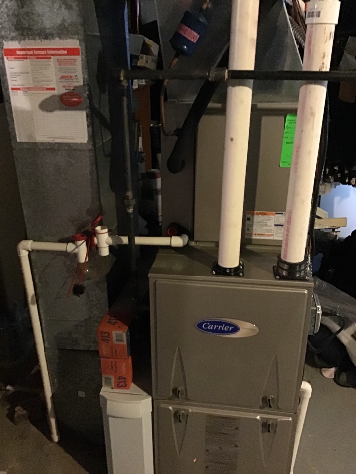 Carrier furnace tune up system is ready for winter 