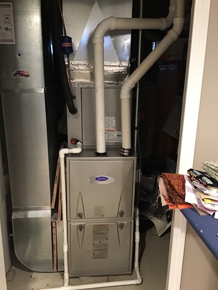 Carrier furnace tune up system is ready for winter 