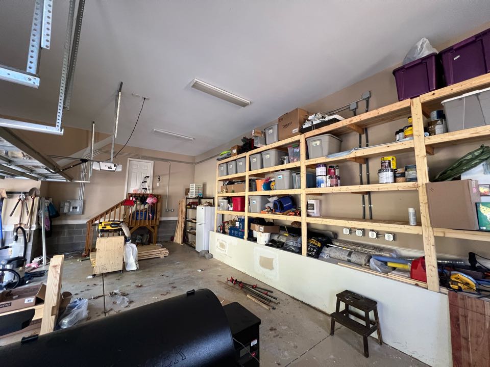 Came out to install 6 20 Amp dedicated circuits through conduit off a new 100 Amp subpanel in Martins garage! He’s converting his garage to a workshop and needed the extra power for his tools. Our Customer was more than happy with our work! 🤩⚡️🛠️  Came out to install 6 20 Amp dedicated circuits through conduit off a new 100 Amp subpanel in Martins garage! He’s converting his garage to a workshop and needed the extra power for his tools. Our Customer was more than happy with our work! 🤩⚡️🛠️