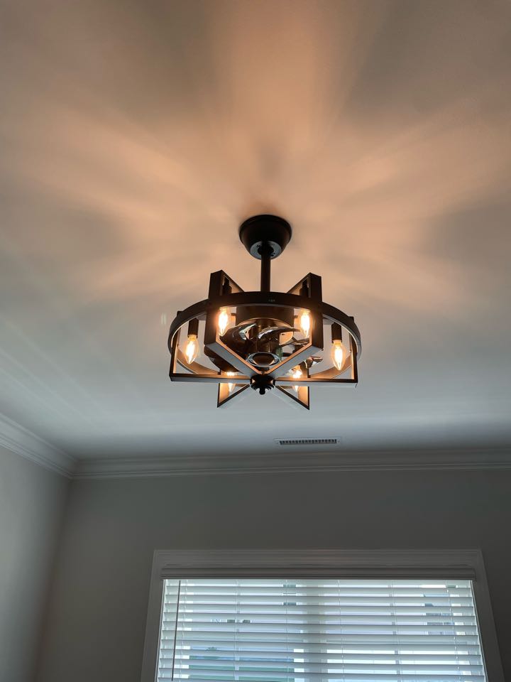 Beautiful Ceiling Fan installations completed today in Fuquay-Varina, NC 🤩 Call Royal Electric Services today for a free, no obligation quote! ⚡️😁 Beautiful Ceiling Fan installations completed today in Fuquay-Varina, NC 🤩 Call Royal Electric Services today for a free, no obligation quote! ⚡️😁
