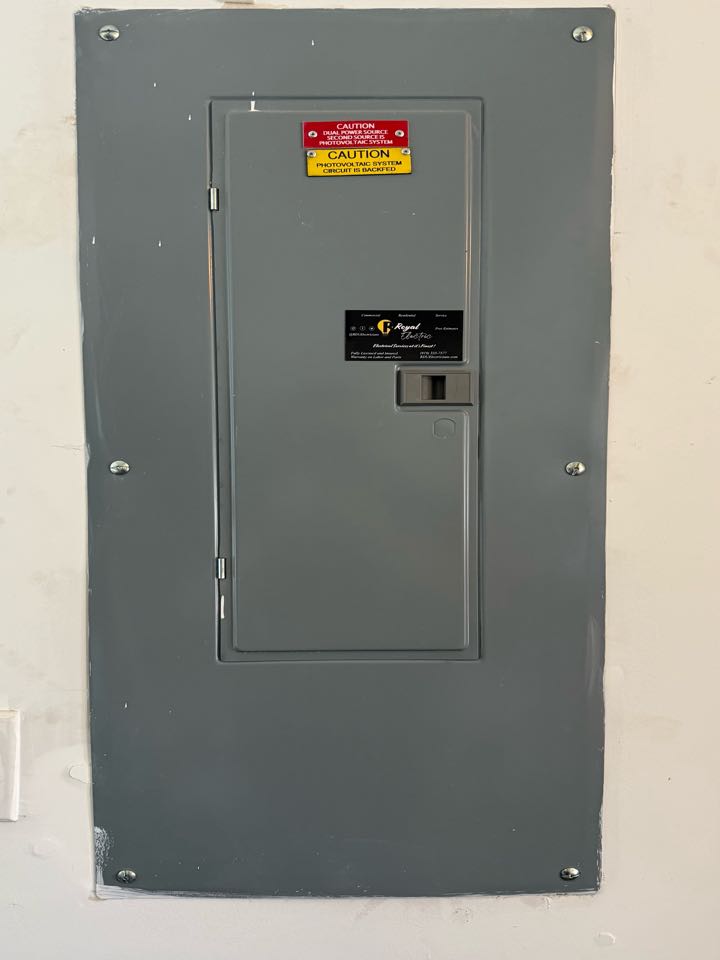 A client called us to address a power outage caused by lightning. We conducted a thorough diagnostic and troubleshooting process to identify the issue. We discovered that several components of the home's electrical system had been damaged, including the main breaker, wiring, and outlets. We made the necessary repairs and replacements to restore power to the home. The client was thrilled with the results. Call us for any electrical repairs and diagnostics in Raleigh, Knightdale, Durham, & more. 