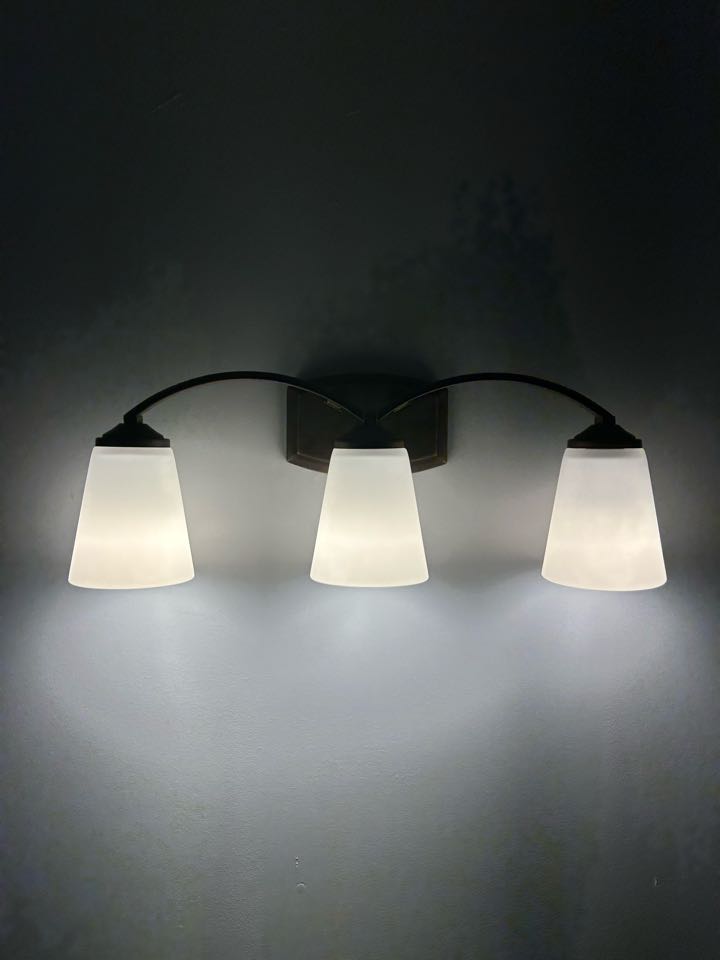 We were called to replace a vanity light in a customer's Apex NC home. We went to the customer's home and found that the box was loose and needed to be secured. I removed the old box and replaced it with a new one, making sure that it was securely fastened. I then tested the light to make sure it was working properly. The customer was very happy with the work and thanked us for our help and professionalism.⚡️ We were called to replace a vanity light in a customer's Apex NC home. We went to the customer's home and found that the box was loose and needed to be secured. I removed the old box and replaced it with a new one, making sure that it was securely fastened. I then tested the light to make sure it was working properly. The customer was very happy with the work and thanked us for our help and professionalism.⚡️