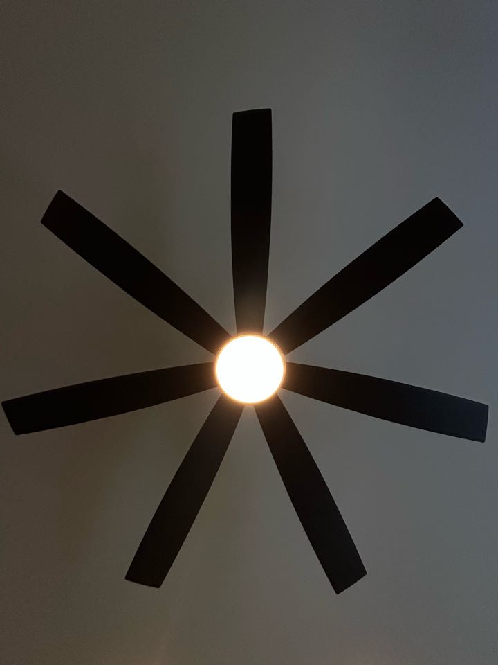 We were called to a Durham, North Carolina house to replace an old fan that was not working. We made sure the ceiling box could support the weight of the new fan. We also replaced the old light switch since it was outdated with a new one that the customers were very happy with. The customers were very pleased with the results.⚡️ We were called to a Durham, North Carolina house to replace an old fan that was not working. We made sure the ceiling box could support the weight of the new fan. We also replaced the old light switch since it was outdated with a new one that the customers were very happy with. The customers were very pleased with the results.⚡️