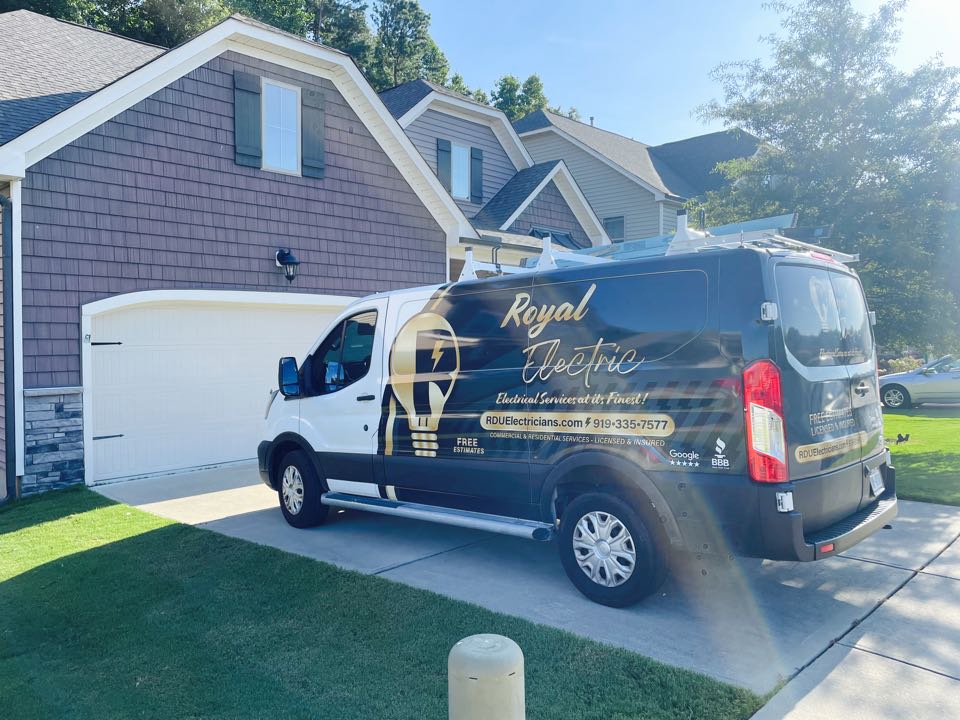 Royal Electric is currently doing free estimates in the Fuquay-Varina, NC area. We specialize in electrical services for residential and commercial properties. Our estimates are free and we offer a wide range of services, including lighting, electrical wiring, and electrical panel upgrades. If you are interested in scheduling an estimate, please call us today at. We look forward to serving you!