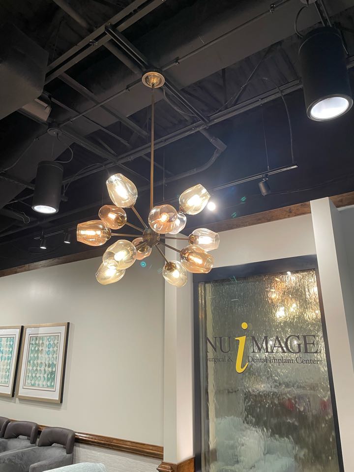 Royal Electric just completed some lighting repairs at Nu Image in Raleigh, NC. Call us today for your free estimate!
