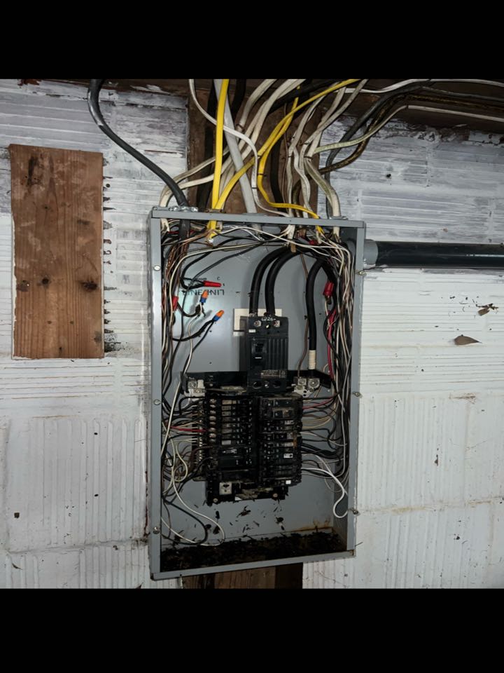 Ms. Lynn recently had her basement flooded which caused major damage to her electrical equipment. A few a weeks ago an estimate was given to her, she agreed to it on the spot and we the Royal Electrical team finally came out moved her electrical panel away from any further flooding. 
