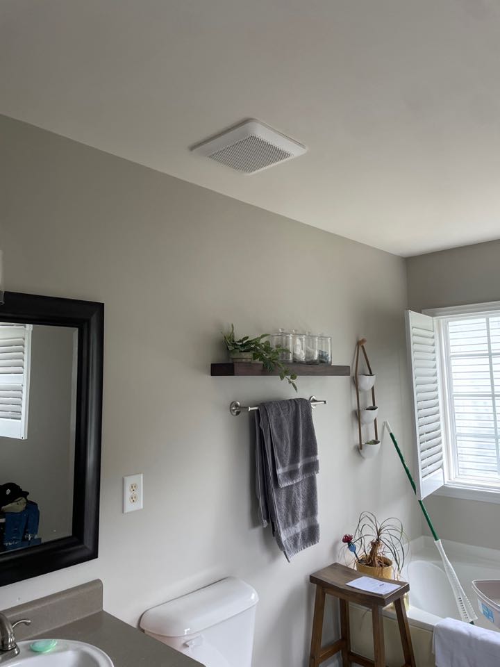 The Royal team completed two bathroom exhaust fan replacements today in our hometown of Raleigh, NC. Call Royal electric today for your free quote!
