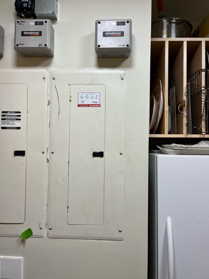 Paul had an issue with a Generac smart management module that was getting power all the way through to his Range. After replacing it the module and waiting for it to reset, the range finally had power. 