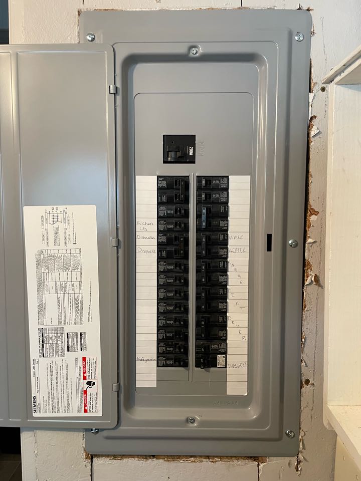The Royal Team just completed a 200 AMP service replacement in the Zebulon, NC area. Indoor panel was replaced, meter base and service riser was also replaced. Call the Royal Team today for your free estimate! The Royal Team just completed a 200 AMP service replacement in the Zebulon, NC area. Indoor panel was replaced, meter base and service riser was also replaced. Call the Royal Team today for your free estimate!