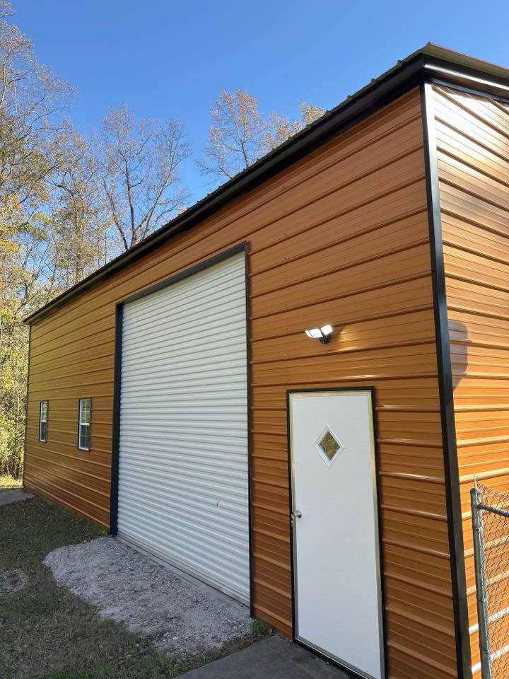 Today we completed a Metal Building electrical installation in Zebulon, NC for our customer David. Our licensed electricians handled permits, wiring, and full electrical code compliance to ensure safe, reliable power. Royal Electric Services proudly serves Zebulon, Raleigh, Wendell, and the entire Triangle with expert residential and commercial electrical work.