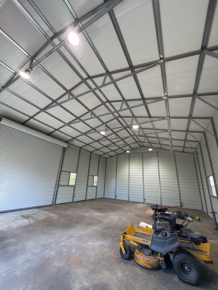 Today we completed a Metal Building electrical installation in Zebulon, NC for our customer David. Our licensed electricians handled permits, wiring, and full electrical code compliance to ensure safe, reliable power. Royal Electric Services proudly serves Zebulon, Raleigh, Wendell, and the entire Triangle with expert residential and commercial electrical work.
