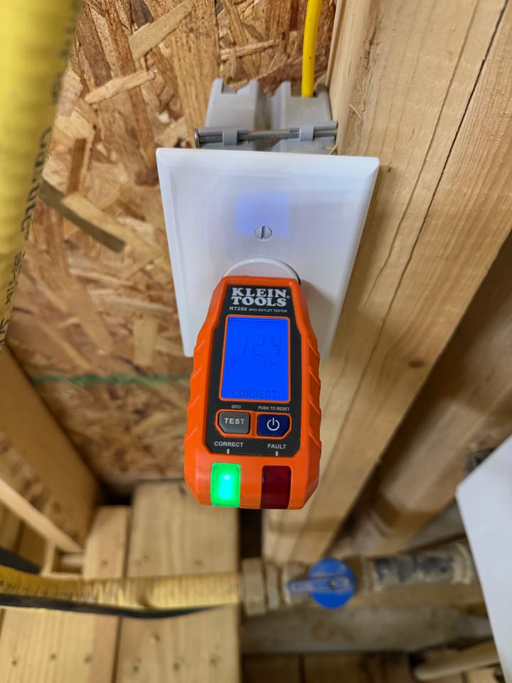 Christine called us back out to install a deviated Circuit just for her water heater! Love to see reoccurring customers! 