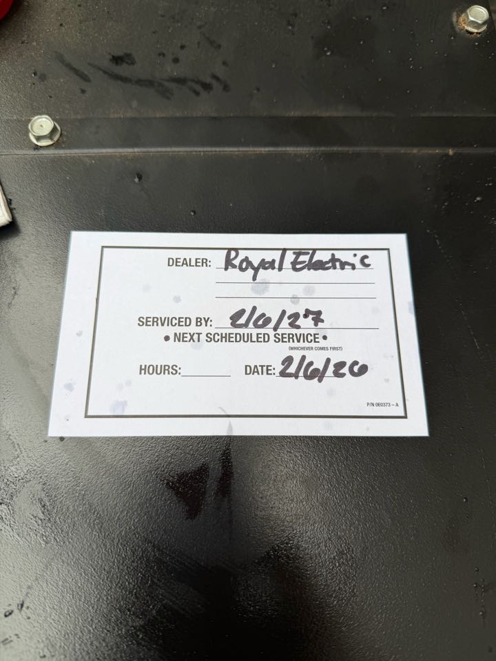 We Came out to fuquay-Varina do a yearly rotational Generac 22kw generator maintenance for Stacy. 