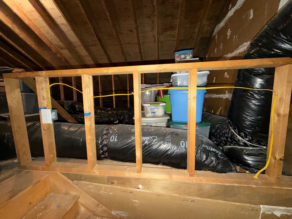 Came out to Raleigh to install an outlet off of an existing circuit for our reoccurring customer Beth! 