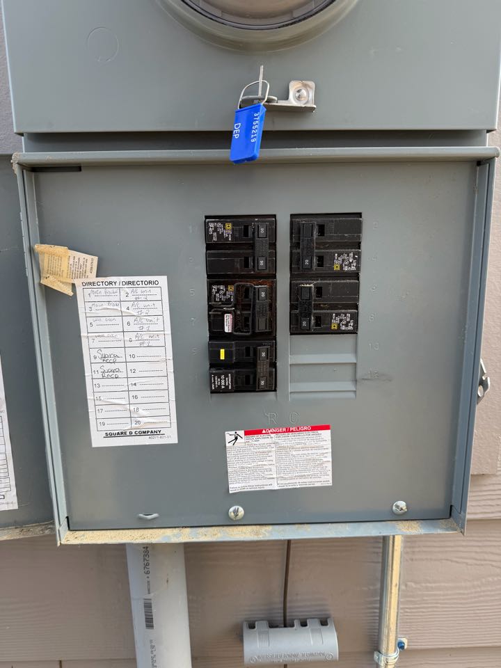 The Royal Electric crew came out to install a new sauna circuit for our customer Brandon in Cary! The Royal Electric crew came out to install a new sauna circuit for our customer Brandon in Cary!