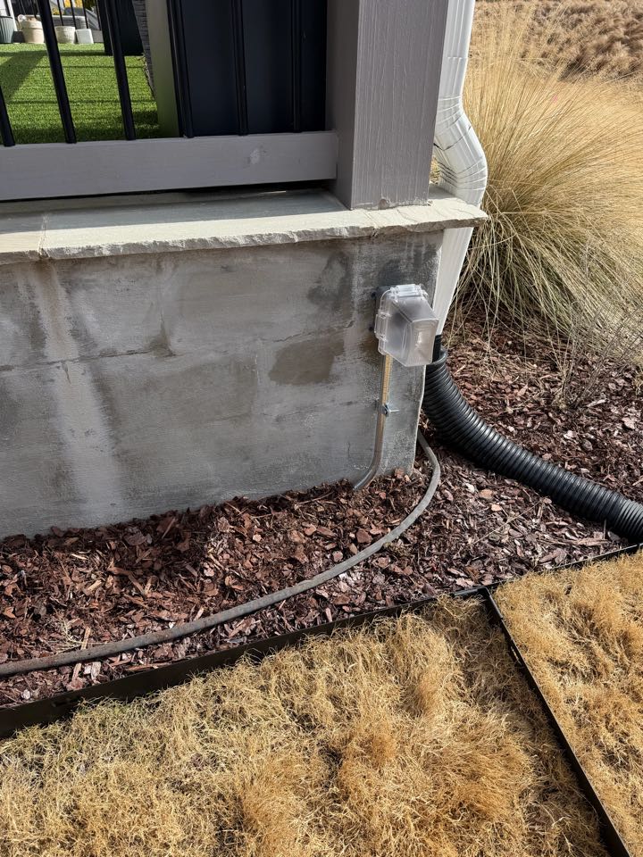 The Royal Electric crew came out to install a new sauna circuit for our customer Brandon in Cary! The Royal Electric crew came out to install a new sauna circuit for our customer Brandon in Cary!