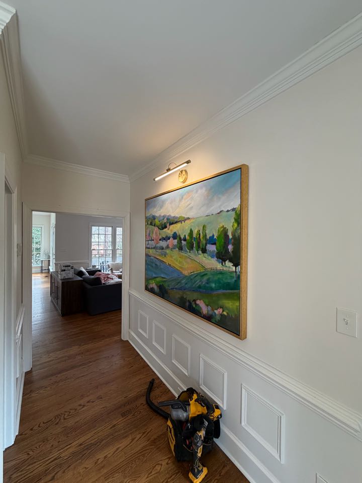 Brooke Called the Royal Electric Crew to come by and do some improvements on their new home in Raleigh! 🤩 