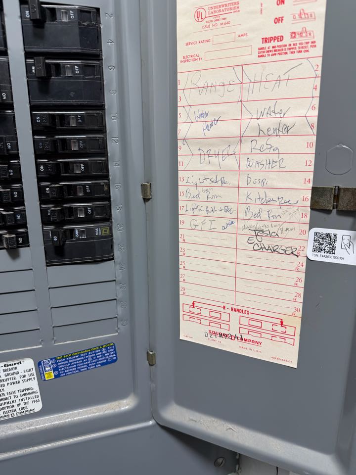 Jennifer called the Royal Electric Crew to install a Tesla EV Charger for her in Cary! 