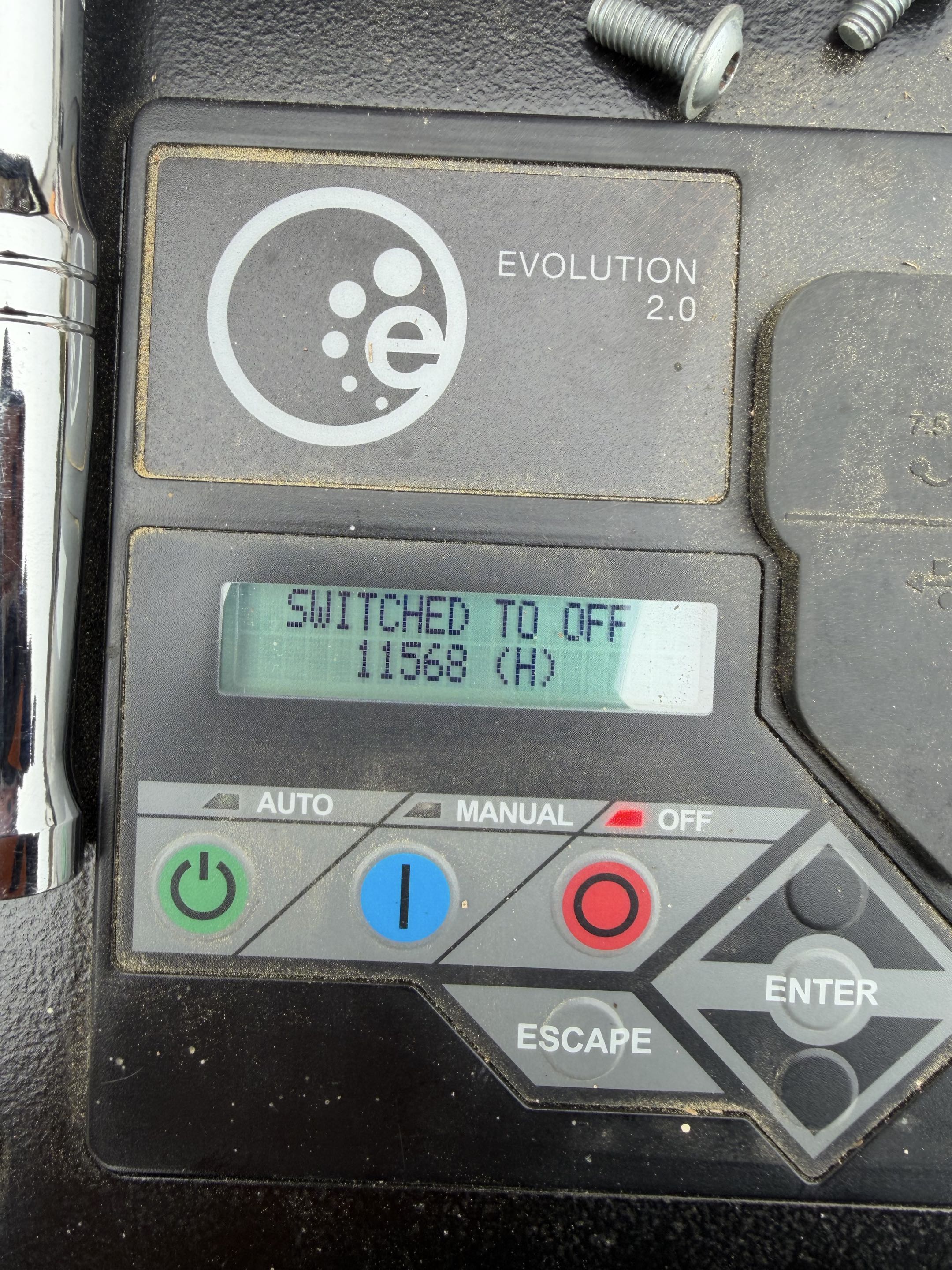 Brandon called the Royal Electric team to his home to do his yearly generac maintenance! 