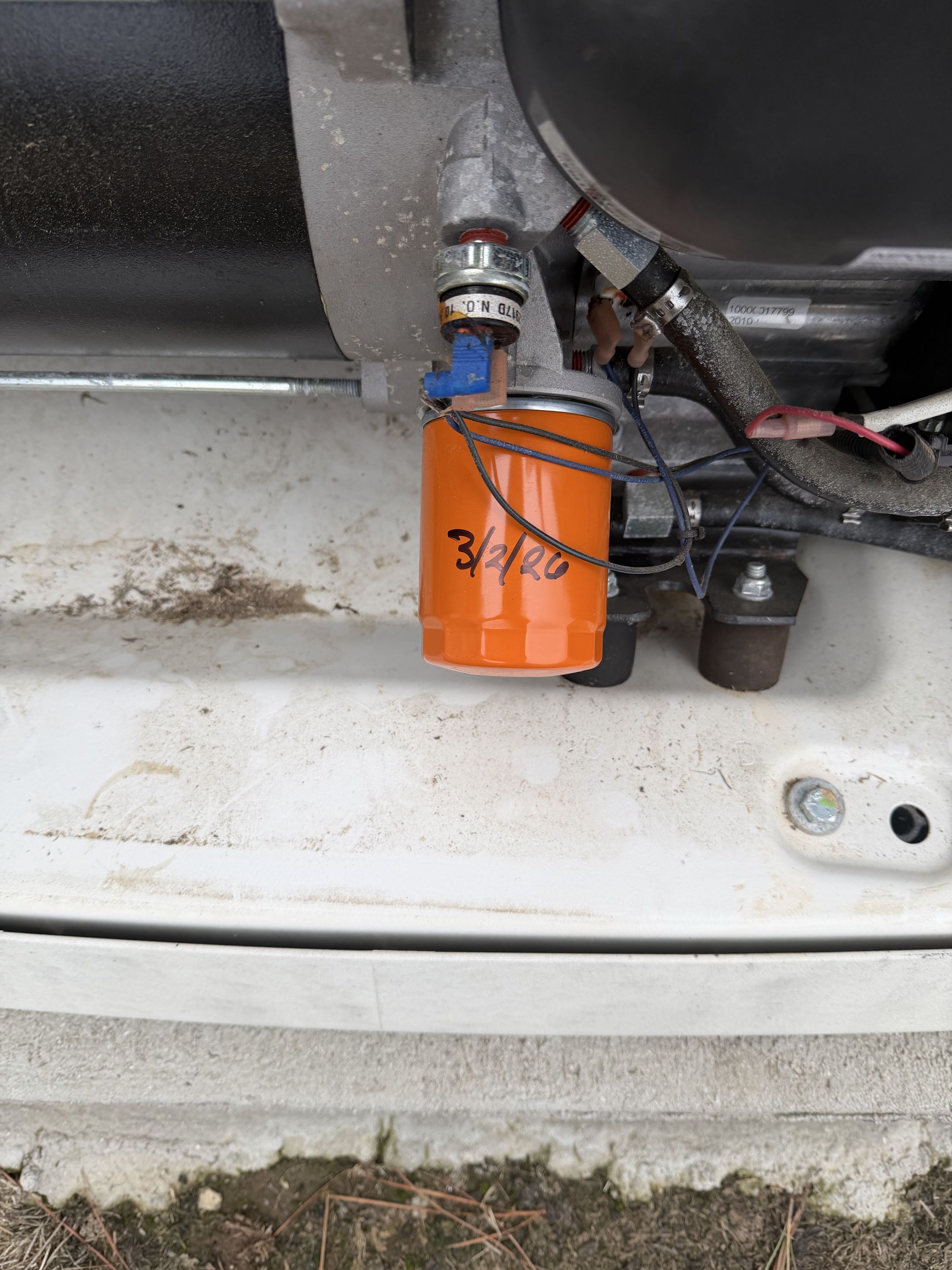 Brandon called the Royal Electric team to his home to do his yearly generac maintenance! 