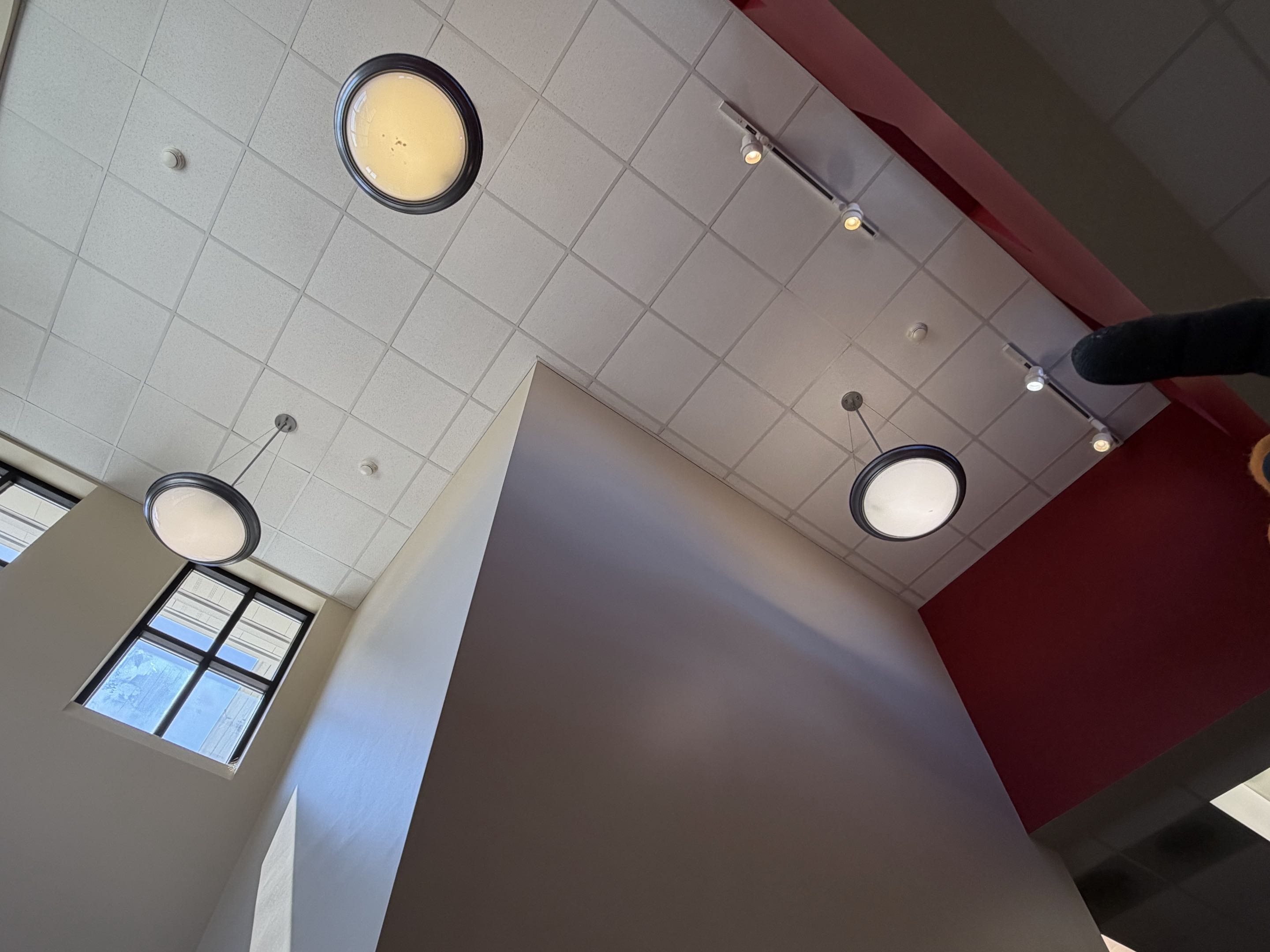 Paul Called the Royal Electric Team over to St Mark’s United Methodist Church in Raleigh to repair a couple of light fixtures! 