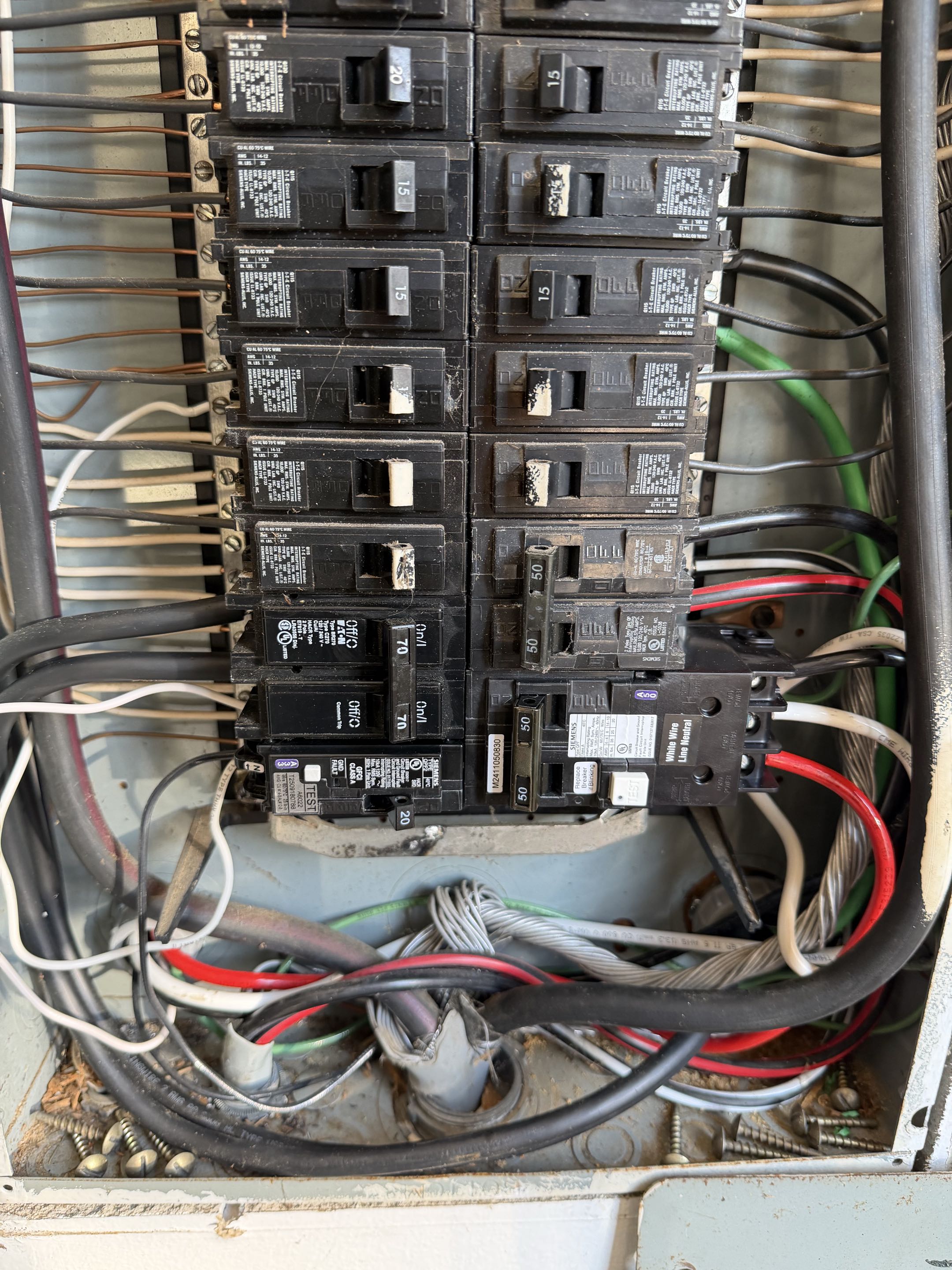 John called The Royal Electric Team over to install 2 circuits, one for his shed and one for RV! 