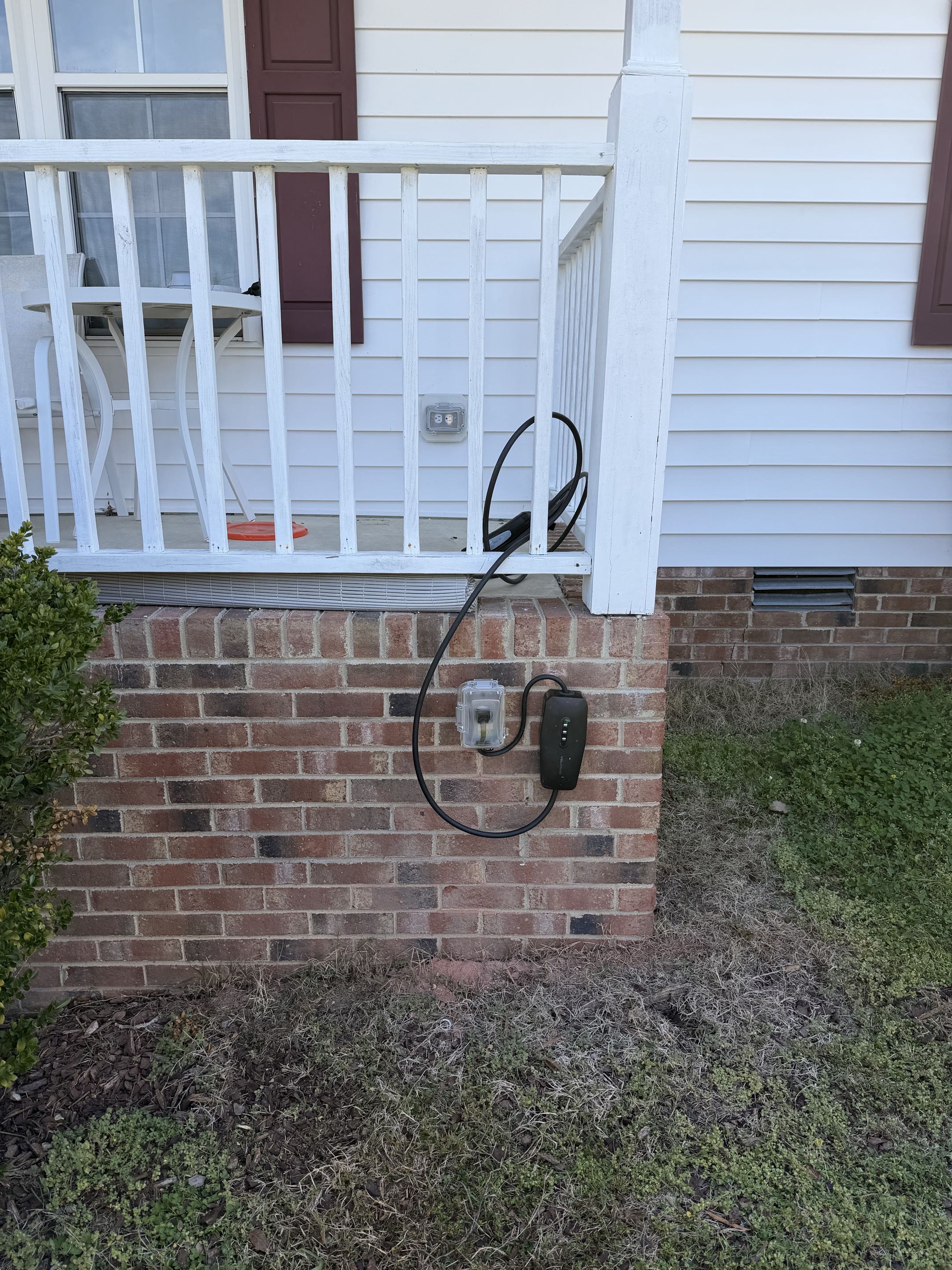 Mike called us out to install a dedicated circuit for his EV charger! 