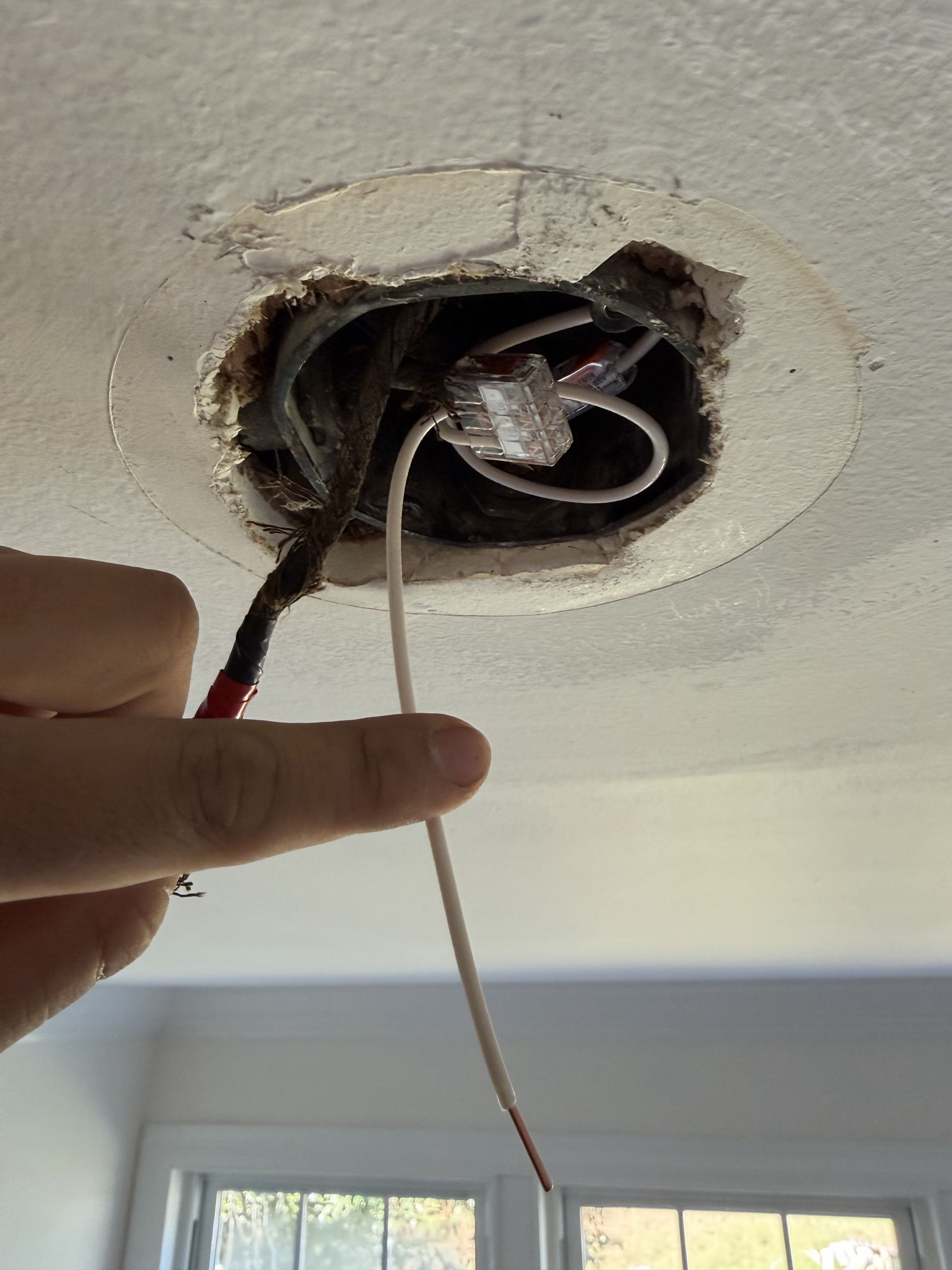 Our reoccurring customer Sean called us out to do some troubleshooting on his ceiling fans! 