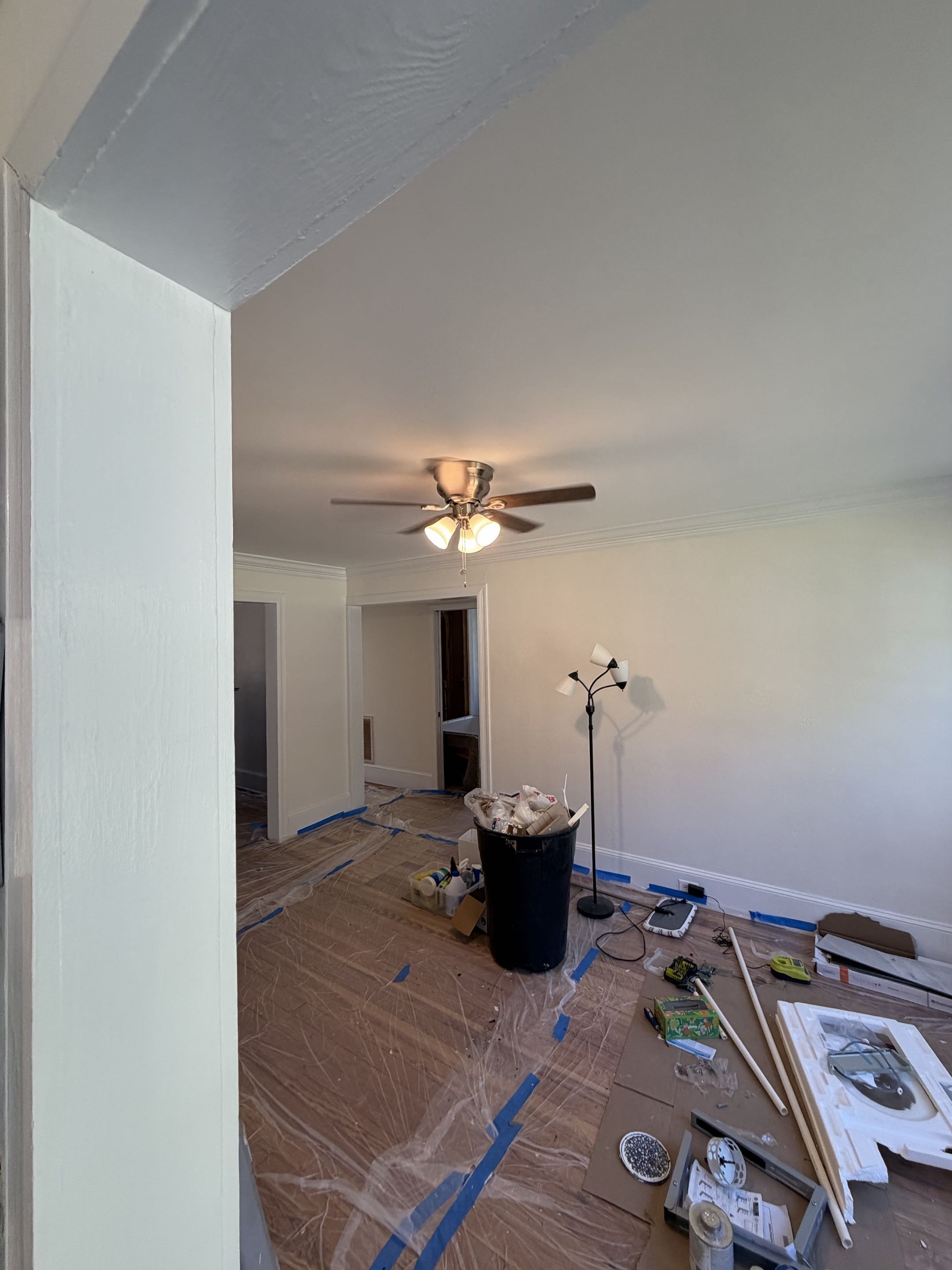 Our reoccurring customer Sean called us out to do some troubleshooting on his ceiling fans! 