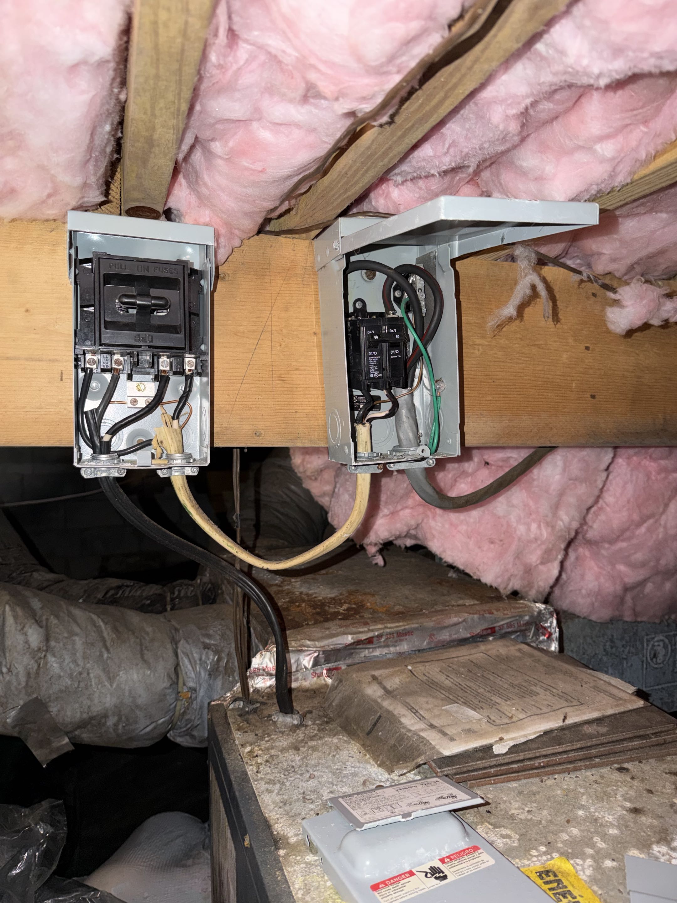 Jennifer gave us a call to replace her heater disconnect! 