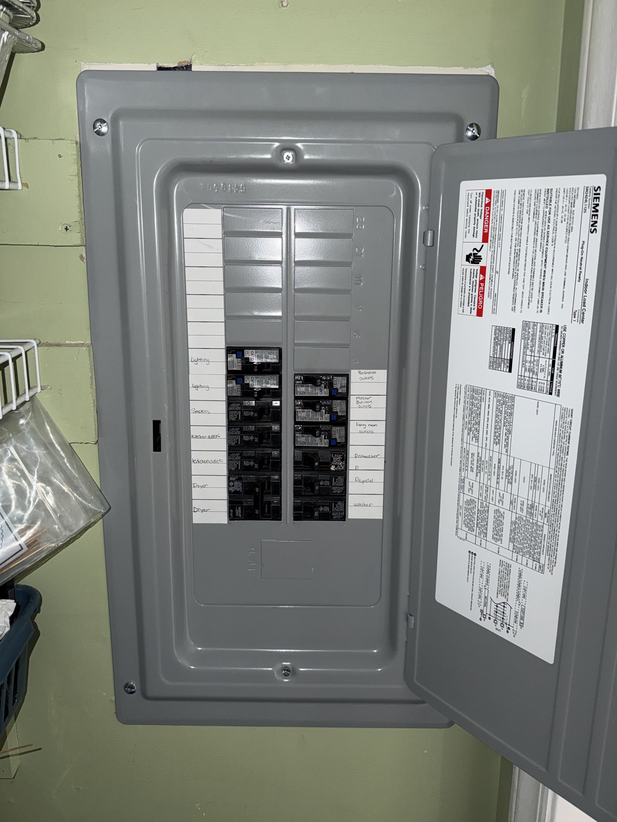 Greg Called the Royal Electric Team for a complete service upgrade! 