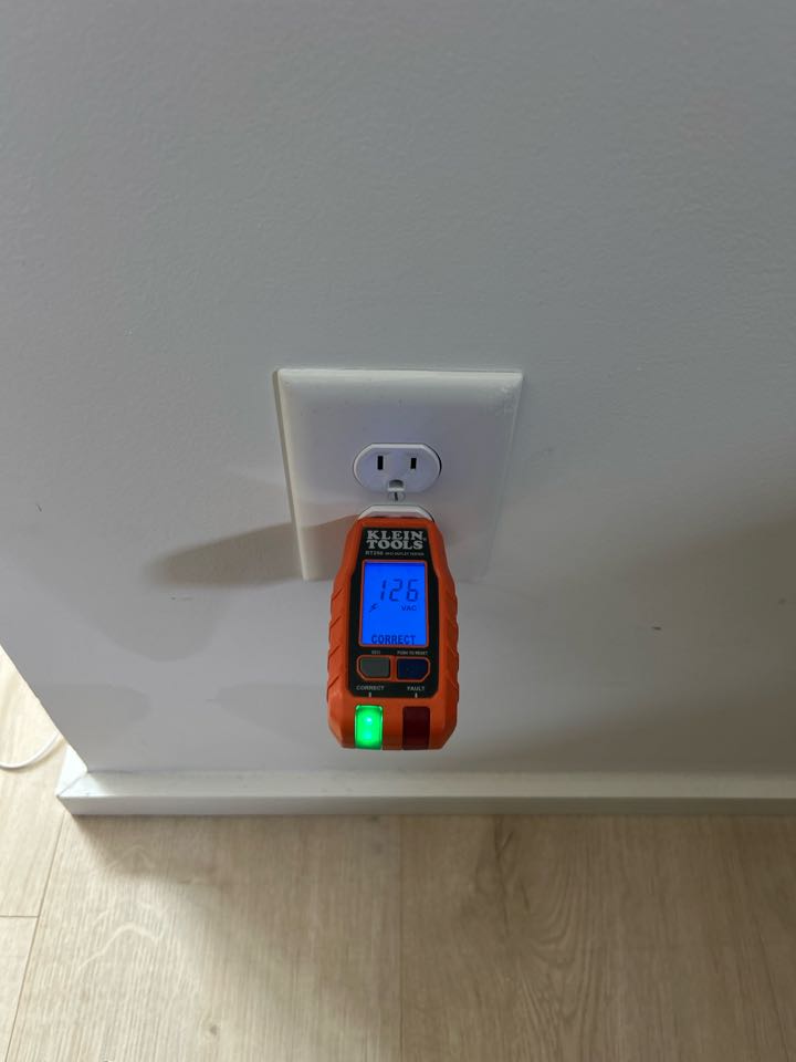 Customer contacted Royal Electric Services to come to their residence in Raleigh, North Carolina. The scope of work included installing a new receptacle by adding it off of an existing circuit, as well as replacing a standard Decora-style switch with a timer switch to improve functionality and convenience.
Upon arrival, a thorough assessment was conducted to ensure the existing circuit could safely support the additional load. The new outlet was then professionally installed in compliance with all applicable electrical codes and standards, ensuring proper connections, secure mounting, and reliable operation. In addition, the existing Decora switch was carefully removed and replaced with a timer switch, with all wiring properly configured to ensure accurate and consistent performance.
All installations were tested to confirm proper operation and safety. The work area was cleaned upon completion, and the customer was provided with a brief walkthrough of the new installations. The custome Customer contacted Royal Electric Services to come to their residence in Raleigh, North Carolina. The scope of work included installing a new receptacle by adding it off of an existing circuit, as well as replacing a standard Decora-style switch with a timer switch to improve functionality and convenience.
Upon arrival, a thorough assessment was conducted to ensure the existing circuit could safely support the additional load. The new outlet was then professionally installed in compliance with all applicable electrical codes and standards, ensuring proper connections, secure mounting, and reliable operation. In addition, the existing Decora switch was carefully removed and replaced with a timer switch, with all wiring properly configured to ensure accurate and consistent performance.
All installations were tested to confirm proper operation and safety. The work area was cleaned upon completion, and the customer was provided with a brief walkthrough of the new installations. The custome