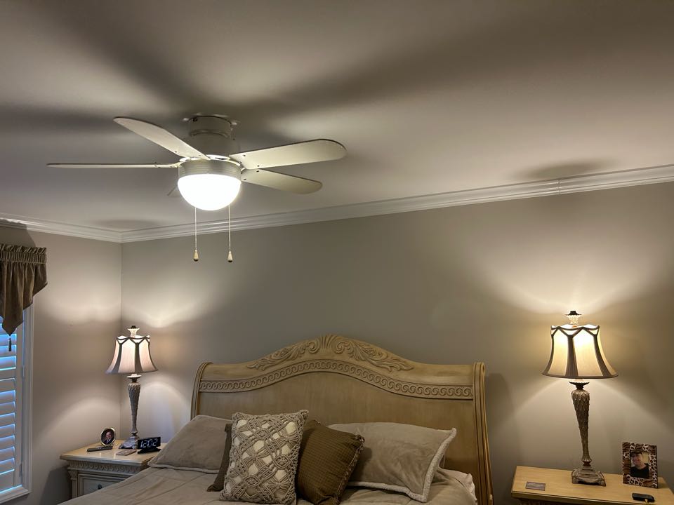 Customer contacted Royal Electric Services to their home in Raleigh, NC regarding a malfunctioning switch that was causing the connected light fixture to flicker. Upon arrival, a thorough inspection was performed to diagnose the issue, and it was determined that the switch had failed. The defective switch was safely removed and replaced with a new switch as well as the cover to go with it. After installation, the circuit was tested to ensure proper operation, and the light was restored to normal performance. The customer was satisfied with the prompt and professional service provided by Royal Electric Services. Customer contacted Royal Electric Services to their home in Raleigh, NC regarding a malfunctioning switch that was causing the connected light fixture to flicker. Upon arrival, a thorough inspection was performed to diagnose the issue, and it was determined that the switch had failed. The defective switch was safely removed and replaced with a new switch as well as the cover to go with it. After installation, the circuit was tested to ensure proper operation, and the light was restored to normal performance. The customer was satisfied with the prompt and professional service provided by Royal Electric Services.