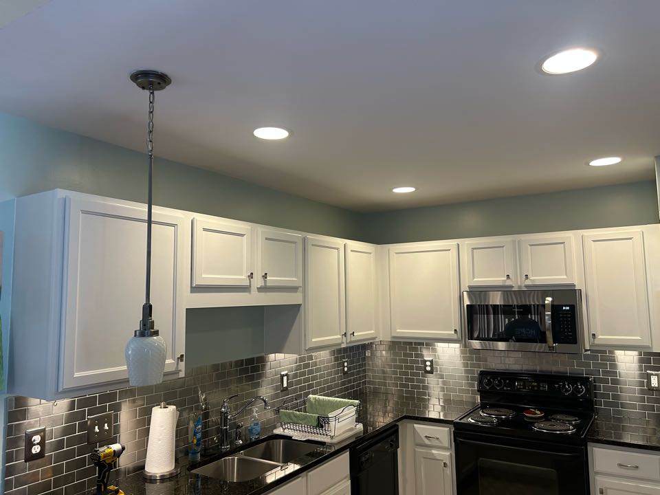 Customer contacted Royal Electric Services to visit their home in Raleigh, NC regarding a malfunctioning switch that was operating intermittently. Upon arrival, our technician performed a thorough inspection and confirmed that the switch was faulty, which was causing inconsistent performance. We proceeded with safely removing the defective switch and installing a new, properly functioning replacement, ensuring all connections were secure and up to code. While on site, the customer also requested an inspection of the kitchen receptacles to verify that everything was operating correctly and met current electrical standards. Our team carefully evaluated each outlet, checked for proper wiring, grounding, and overall condition to ensure safety and compliance.
All work was completed efficiently and professionally, and the customer was left with a fully functioning switch and peace of mind knowing their kitchen electrical system was in proper working order. Royal Electric Services takes pri Customer contacted Royal Electric Services to visit their home in Raleigh, NC regarding a malfunctioning switch that was operating intermittently. Upon arrival, our technician performed a thorough inspection and confirmed that the switch was faulty, which was causing inconsistent performance. We proceeded with safely removing the defective switch and installing a new, properly functioning replacement, ensuring all connections were secure and up to code. While on site, the customer also requested an inspection of the kitchen receptacles to verify that everything was operating correctly and met current electrical standards. Our team carefully evaluated each outlet, checked for proper wiring, grounding, and overall condition to ensure safety and compliance.
All work was completed efficiently and professionally, and the customer was left with a fully functioning switch and peace of mind knowing their kitchen electrical system was in proper working order. Royal Electric Services takes pri