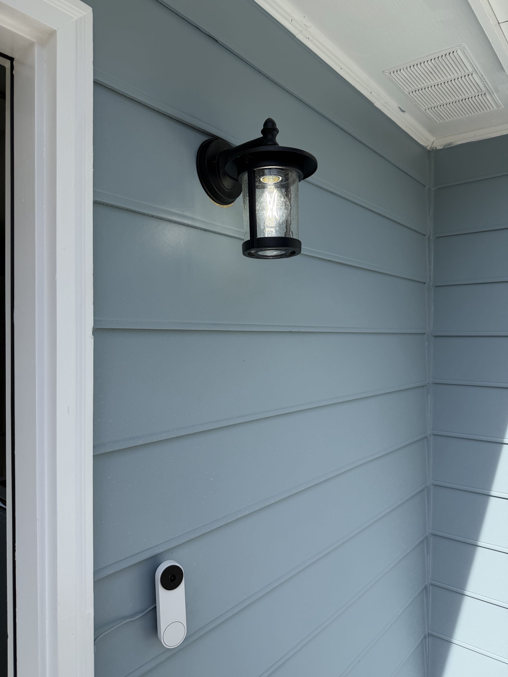 Carlos called us out to replace a couple of light fixtures and add a disposal outlet. Carlos called us out to replace a couple of light fixtures and add a disposal outlet.