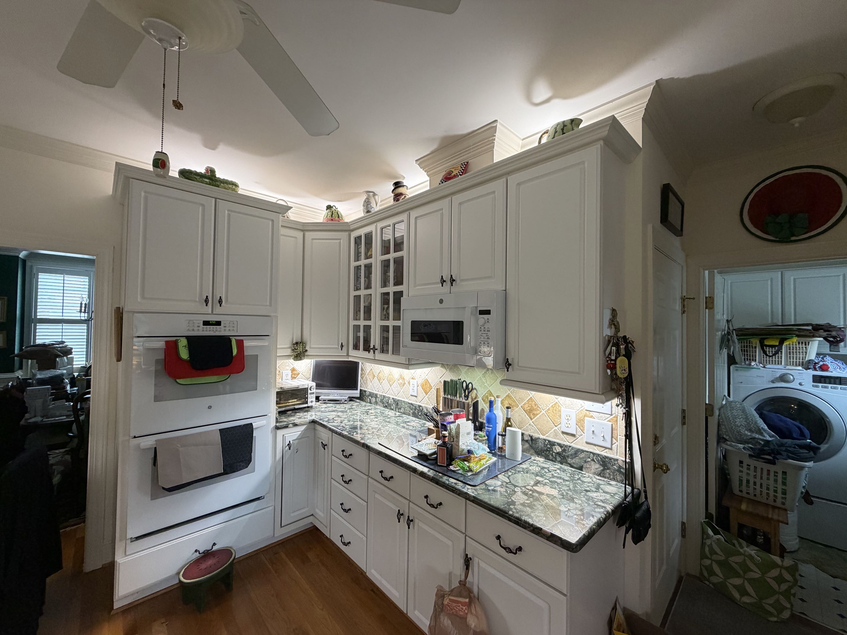 Dorcas, our reoccurring customer, called the Royal Electric team to her home in Raleigh to Upgrade all the exterior lighting and also her kitchen cabinets lights! Dorcas, our reoccurring customer, called the Royal Electric team to her home in Raleigh to Upgrade all the exterior lighting and also her kitchen cabinets lights!