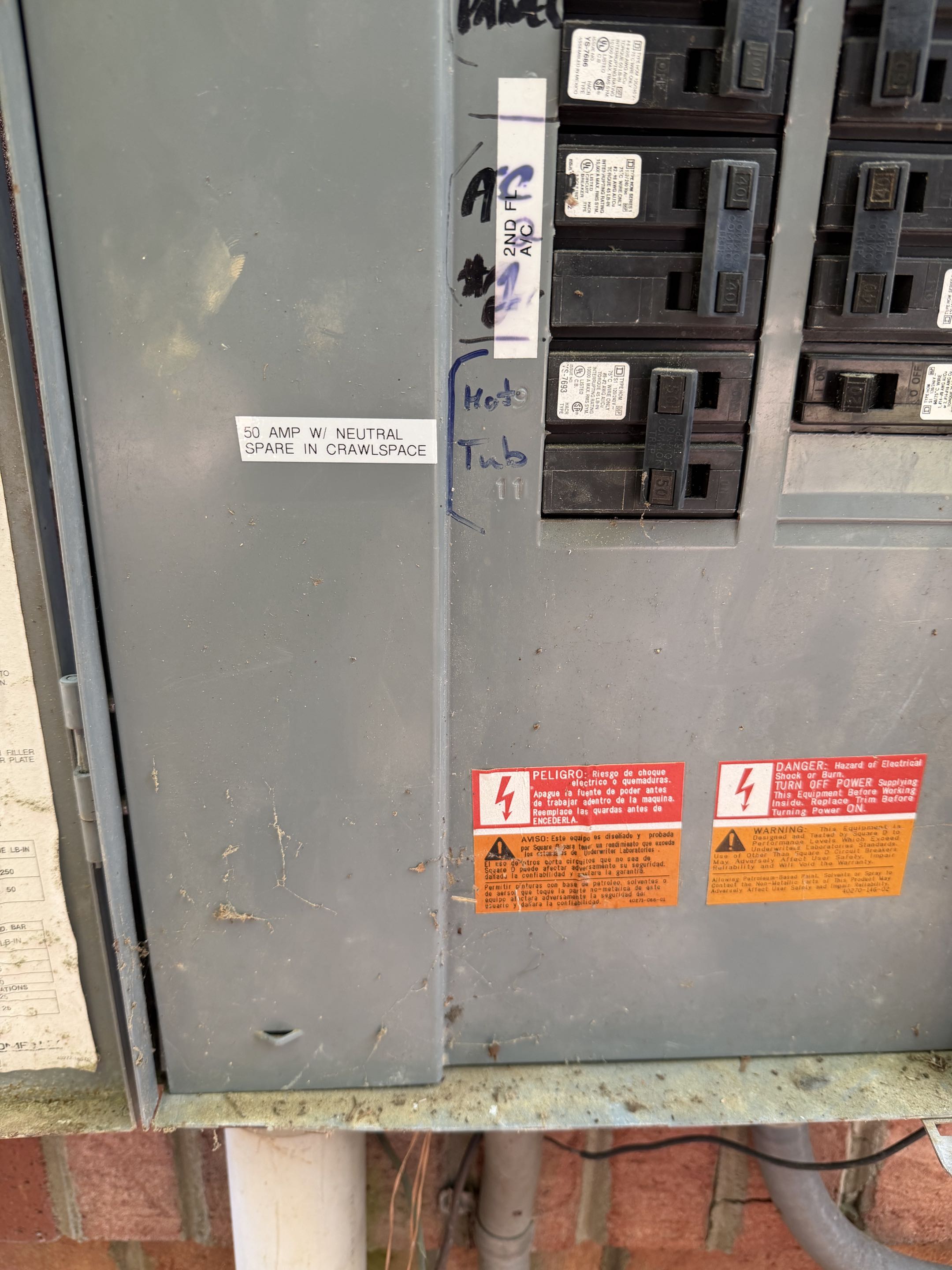 Larry called the Royal Electric Team out to his home in Raleigh to remove a hot tub circuit that wasn’t in use anymore. We left it in the crawlspace as a spare for future use! Larry called the Royal Electric Team out to his home in Raleigh to remove a hot tub circuit that wasn’t in use anymore. We left it in the crawlspace as a spare for future use!