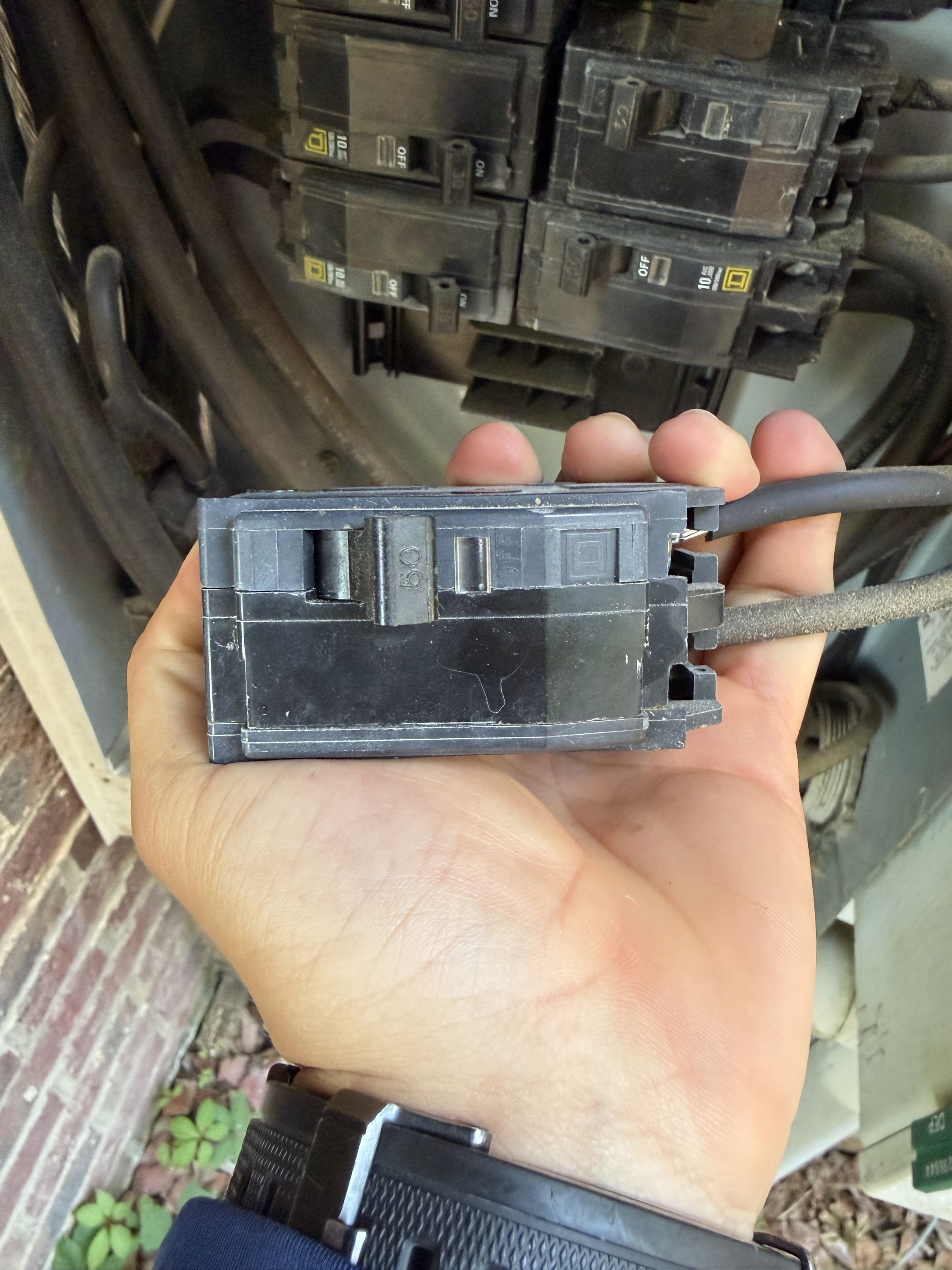 Aideen called Us out for an emergency call in Wendell to replace her breaker for her HVAC system. Aideen called Us out for an emergency call in Wendell to replace her breaker for her HVAC system.