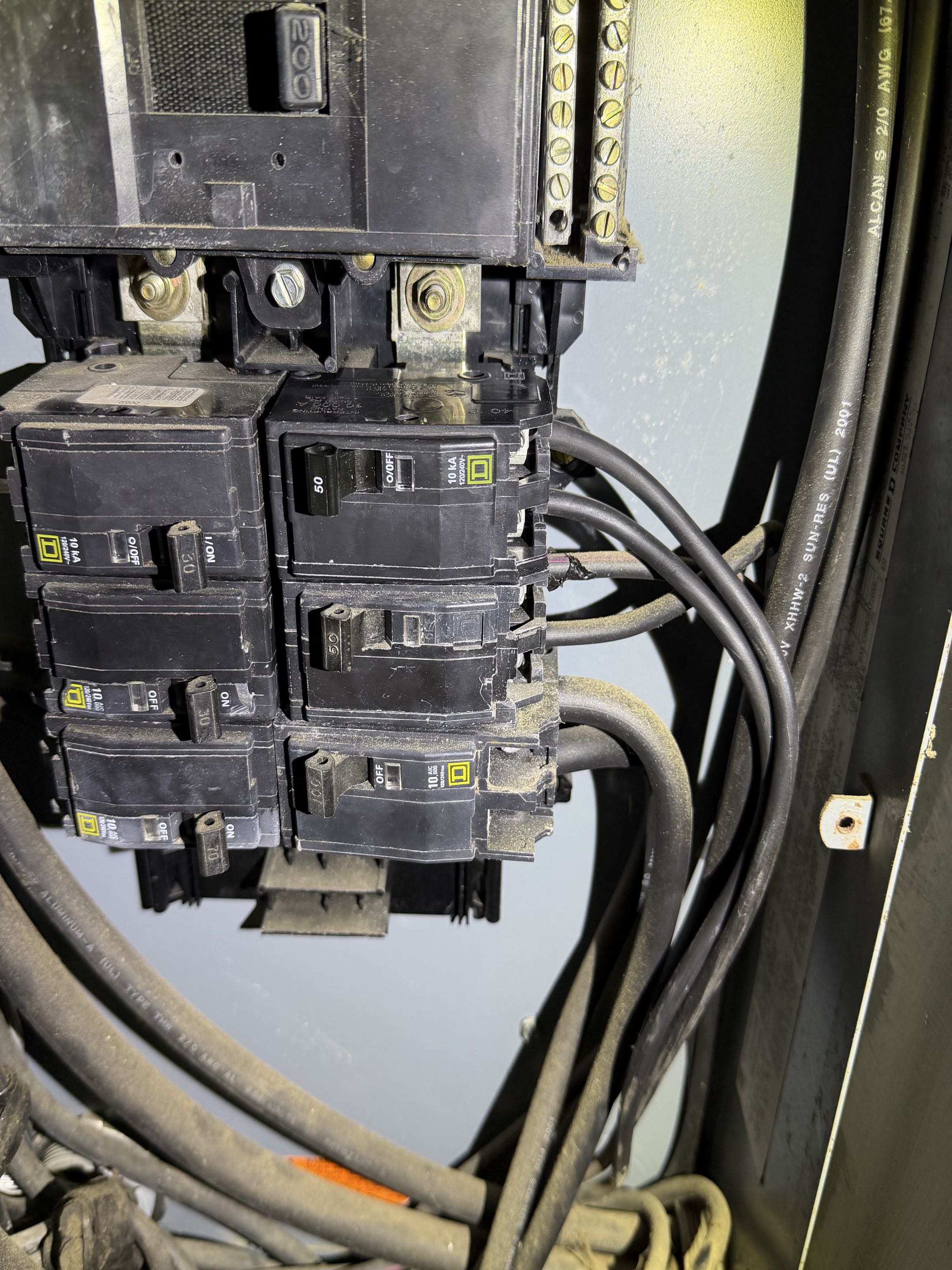 Aideen called Us out for an emergency call in Wendell to replace her breaker for her HVAC system. Aideen called Us out for an emergency call in Wendell to replace her breaker for her HVAC system.