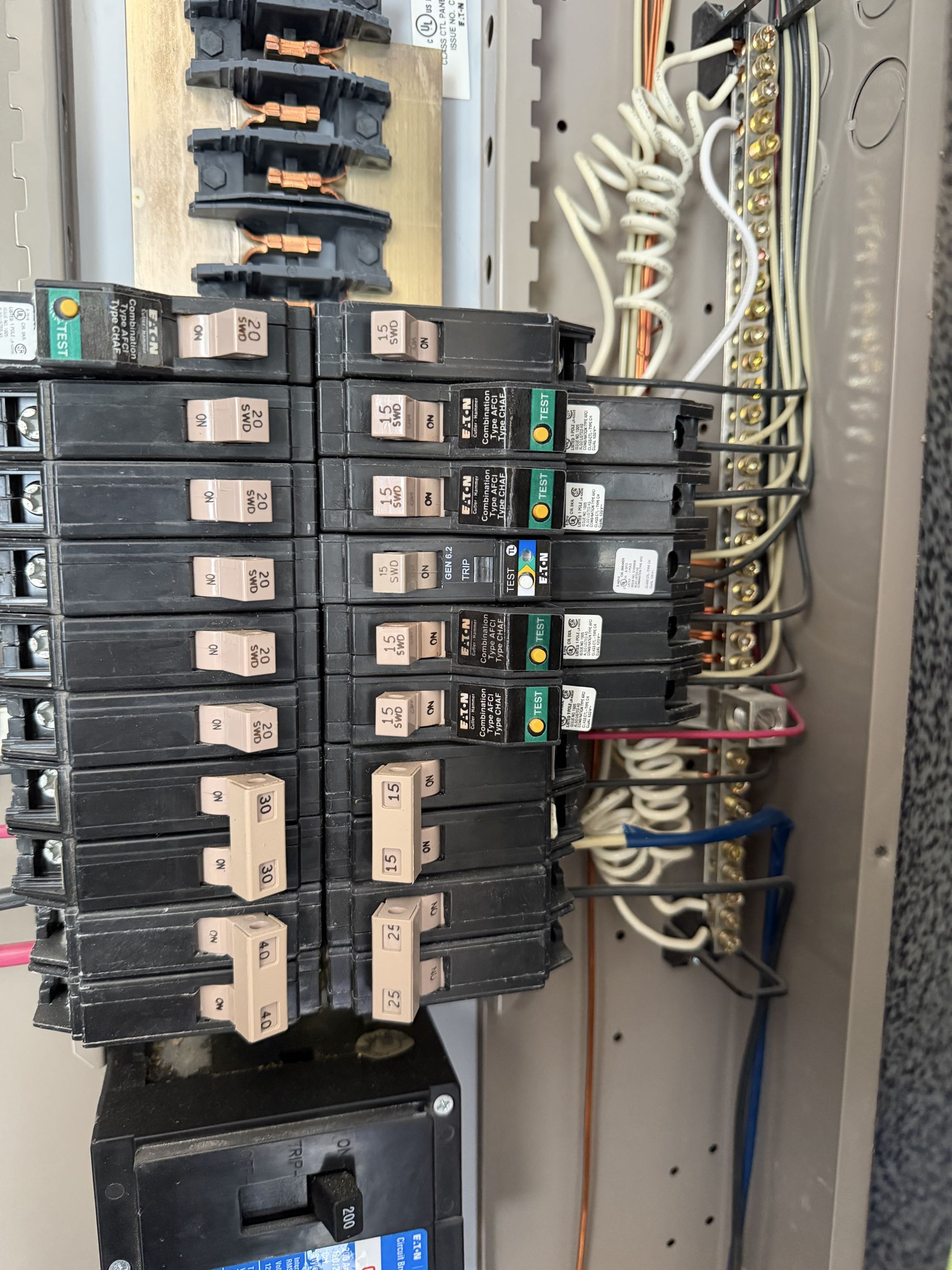 Julie called the Royal Electric Team out to her home In Moorisville to diagnose why her breaker was tripping for her master bedroom Julie called the Royal Electric Team out to her home In Moorisville to diagnose why her breaker was tripping for her master bedroom